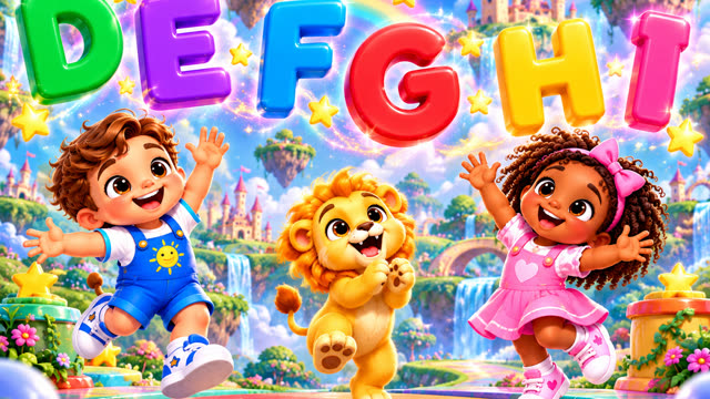 Scene 3 - ABC Adventure! – Let’s Learn Our Letters A to Z! 🎶