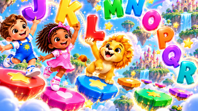 Scene 4 - ABC Adventure! – Let’s Learn Our Letters A to Z! 🎶