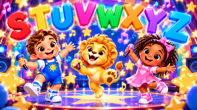 Scene 5 - ABC Adventure! – Let’s Learn Our Letters A to Z! 🎶