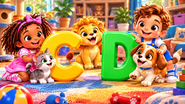 Scene 8 - ABC Adventure! – Let’s Learn Our Letters A to Z! 🎶