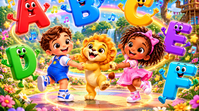 Scene 11 - ABC Adventure! – Let’s Learn Our Letters A to Z! 🎶