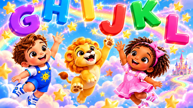 Scene 12 - ABC Adventure! – Let’s Learn Our Letters A to Z! 🎶