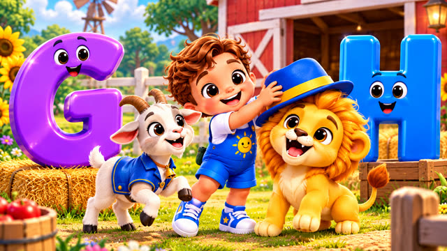 Scene 13 - ABC Adventure! – Let’s Learn Our Letters A to Z! 🎶