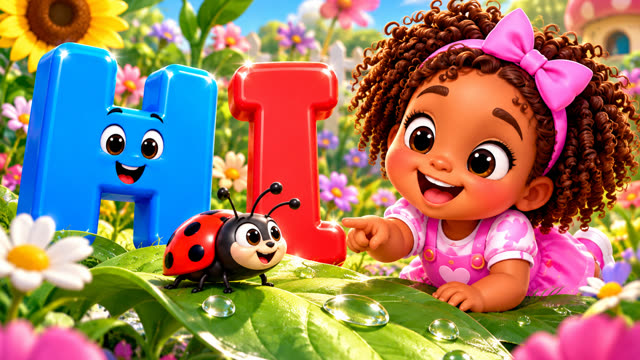Scene 14 - ABC Adventure! – Let’s Learn Our Letters A to Z! 🎶
