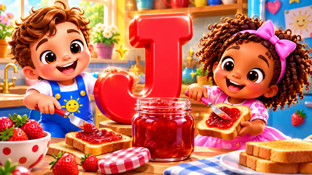 Scene 15 - ABC Adventure! – Let’s Learn Our Letters A to Z! 🎶