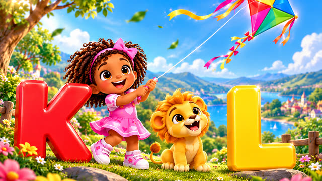 Scene 16 - ABC Adventure! – Let’s Learn Our Letters A to Z! 🎶