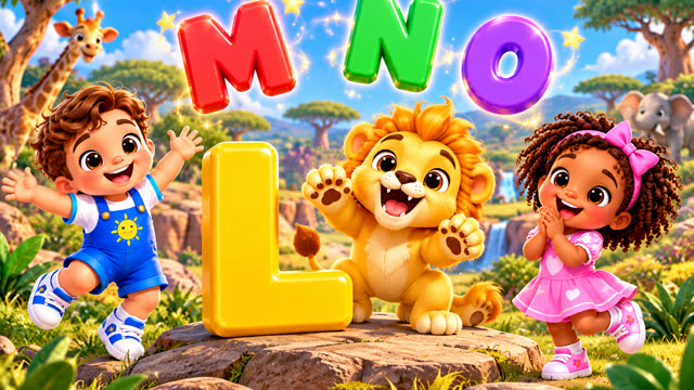 Scene 17 - ABC Adventure! – Let’s Learn Our Letters A to Z! 🎶