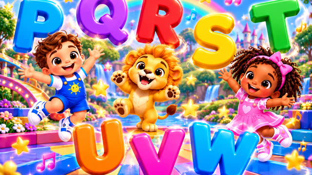 Scene 18 - ABC Adventure! – Let’s Learn Our Letters A to Z! 🎶