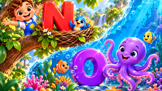 Scene 20 - ABC Adventure! – Let’s Learn Our Letters A to Z! 🎶