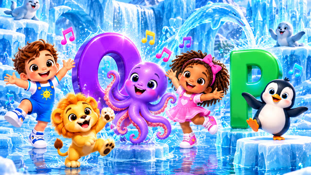 Scene 21 - ABC Adventure! – Let’s Learn Our Letters A to Z! 🎶