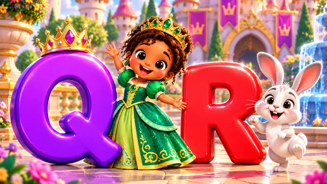 Scene 22 - ABC Adventure! – Let’s Learn Our Letters A to Z! 🎶