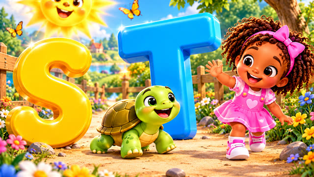 Scene 24 - ABC Adventure! – Let’s Learn Our Letters A to Z! 🎶