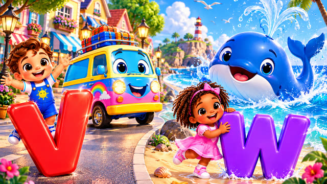 Scene 26 - ABC Adventure! – Let’s Learn Our Letters A to Z! 🎶
