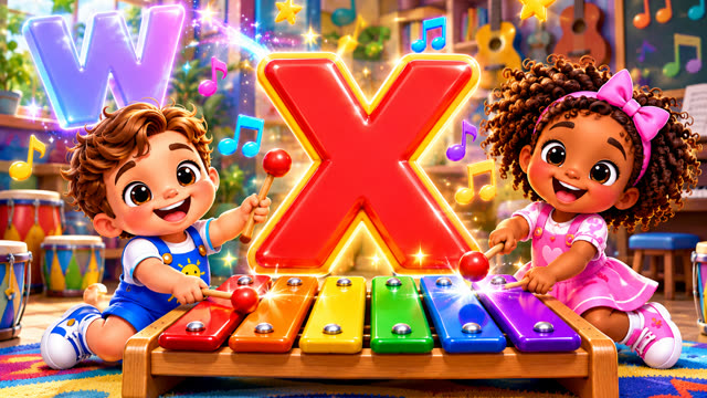 Scene 27 - ABC Adventure! – Let’s Learn Our Letters A to Z! 🎶