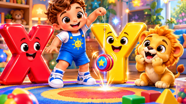Scene 28 - ABC Adventure! – Let’s Learn Our Letters A to Z! 🎶