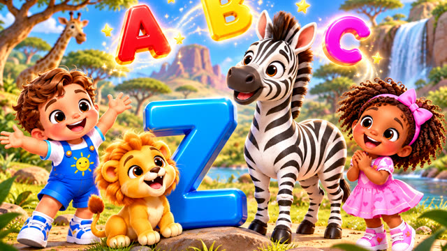 Scene 29 - ABC Adventure! – Let’s Learn Our Letters A to Z! 🎶