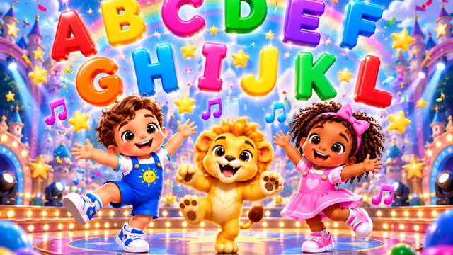 Scene 30 - ABC Adventure! – Let’s Learn Our Letters A to Z! 🎶