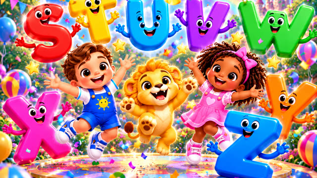 Scene 32 - ABC Adventure! – Let’s Learn Our Letters A to Z! 🎶