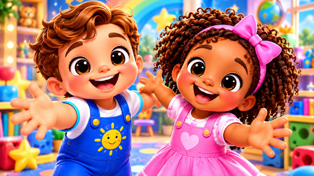 Scene 33 - ABC Adventure! – Let’s Learn Our Letters A to Z! 🎶