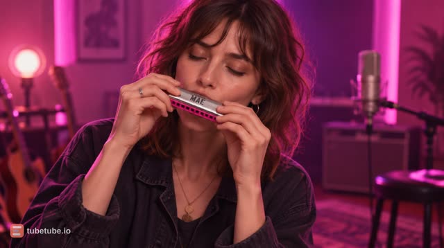 Scene 1 - « Faites vibrer votre musique avec Christophe Maé durant Octobre Rose"
