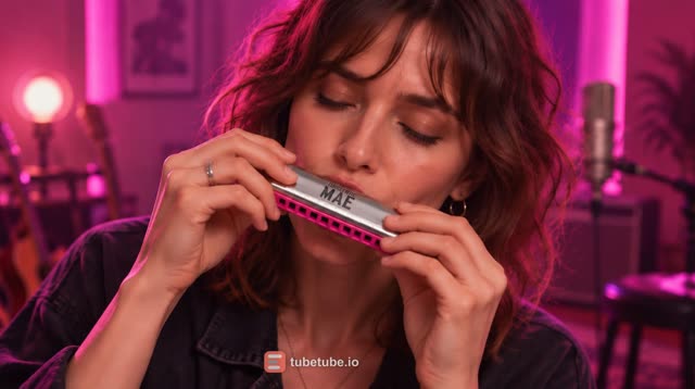 Scene 2 - « Faites vibrer votre musique avec Christophe Maé durant Octobre Rose"