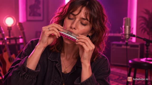Scene 3 - « Faites vibrer votre musique avec Christophe Maé durant Octobre Rose"