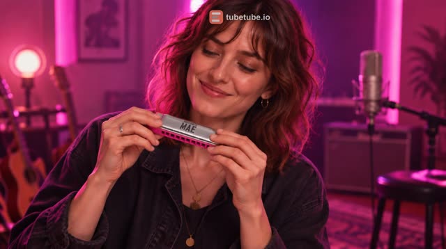 Scene 5 - « Faites vibrer votre musique avec Christophe Maé durant Octobre Rose"