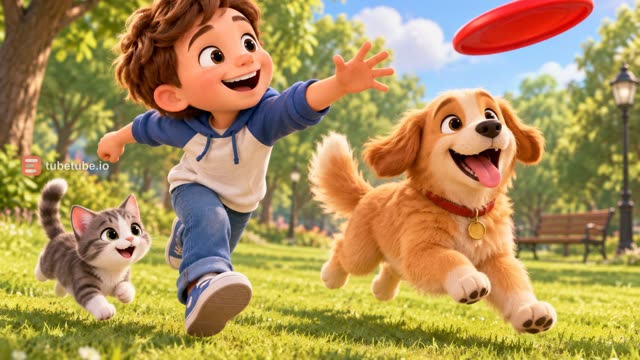 Scene 2 - Pets songs