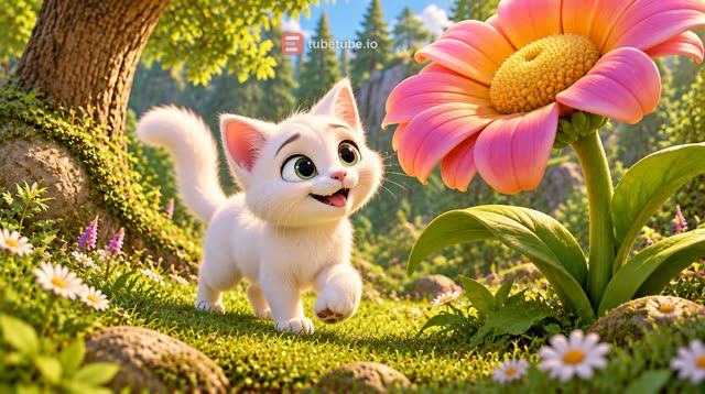 Scene 9 - Cucu-Bau, Ham-Ham și Miau-Miau!