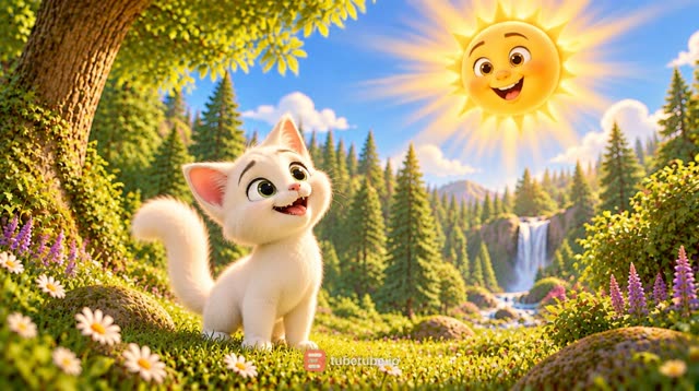 Scene 18 - Cucu-Bau, Ham-Ham și Miau-Miau!