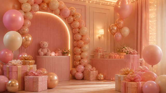 Scene 1 - Sifti birthday