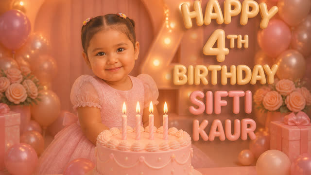Scene 3 - Sifti birthday
