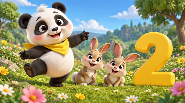 Scene 2 - Pipo le panda