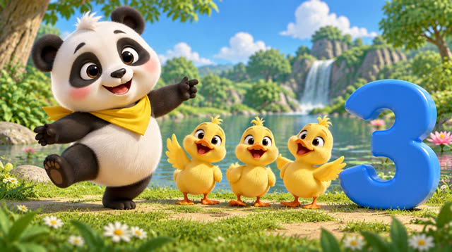 Scene 3 - Pipo le panda