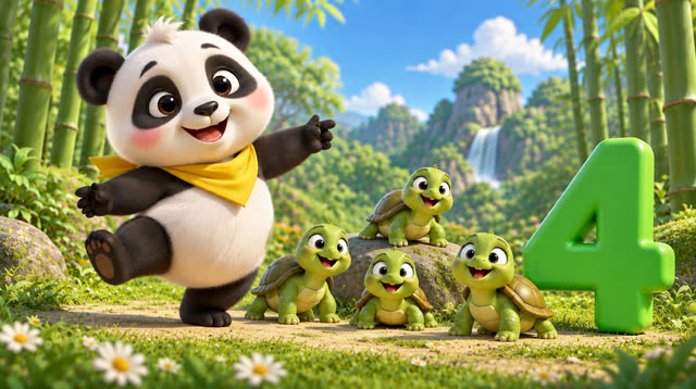 Scene 4 - Pipo le panda