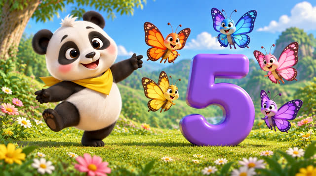 Scene 5 - Pipo le panda