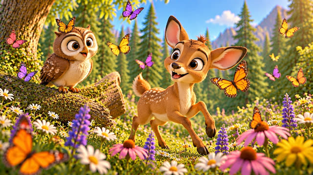 Scene 20 - The Forest Where We Belong