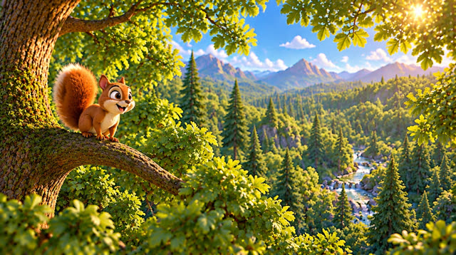 Scene 23 - The Forest Where We Belong