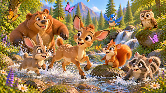 Scene 25 - The Forest Where We Belong