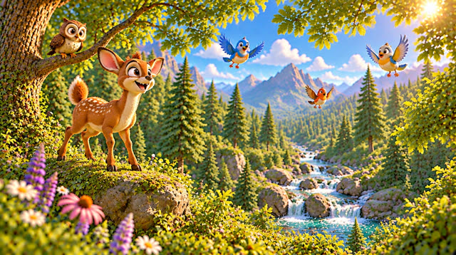 Scene 26 - The Forest Where We Belong