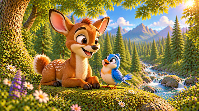 Scene 31 - The Forest Where We Belong