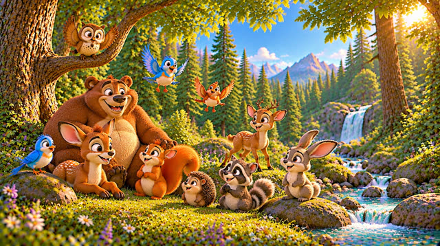 Scene 36 - The Forest Where We Belong