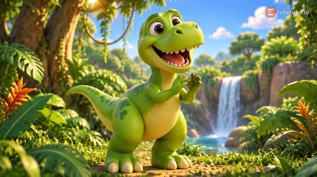 Scene 4 - RexWorld Learning Song