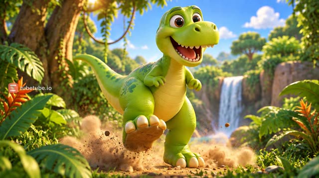 Scene 5 - RexWorld Learning Song