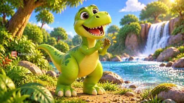 Scene 9 - RexWorld Learning Song