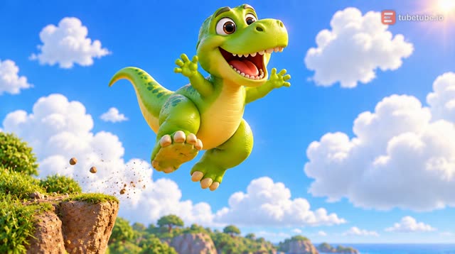 Scene 11 - RexWorld Learning Song