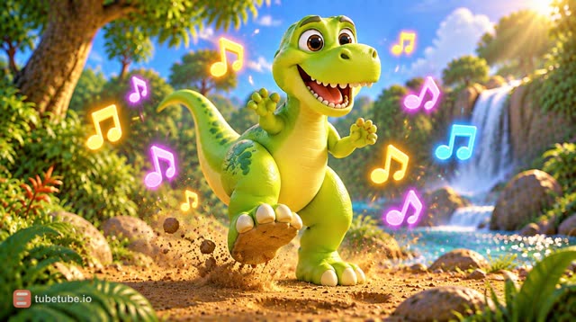 Scene 14 - RexWorld Learning Song