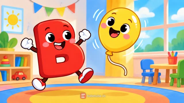 Scene 2 - ABC en Français - Chanson de l'Alphabet pour les Petits