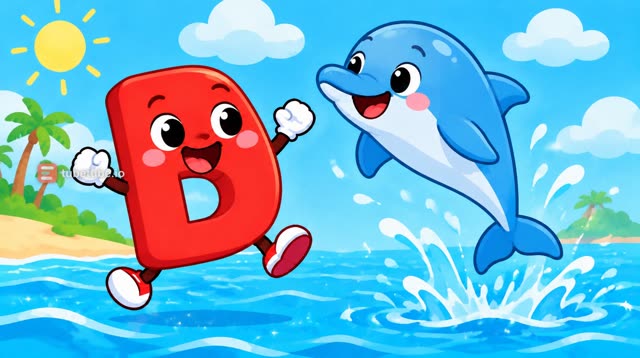 Scene 4 - ABC en Français - Chanson de l'Alphabet pour les Petits