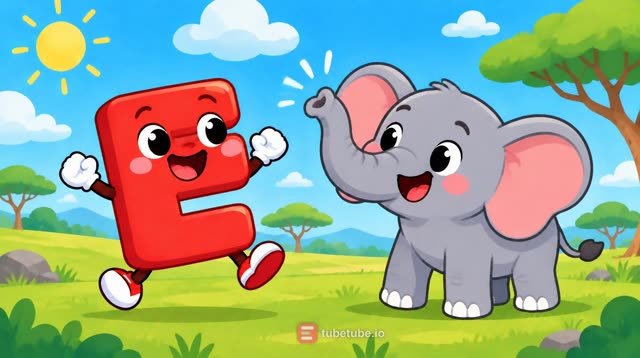 Scene 5 - ABC en Français - Chanson de l'Alphabet pour les Petits